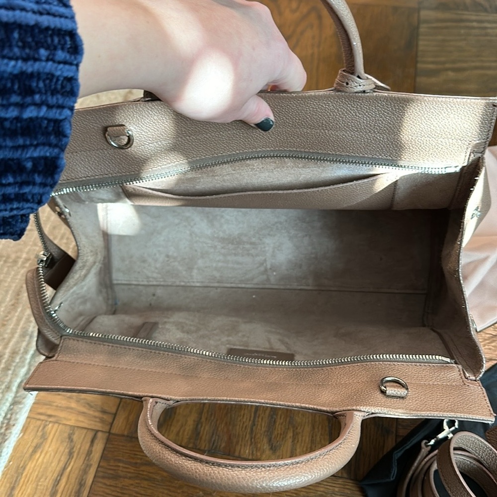 Saint Laurent Rive Gauche Cabas Small Grained Leather Tote - Picture 8 of 12